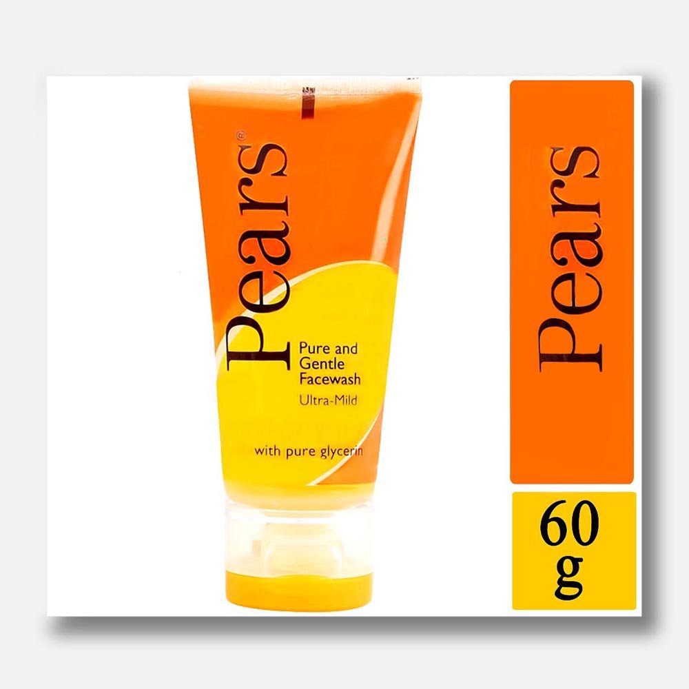 Pears Pure & Gentle Ultra Mild Facewash & Oil Clear Glow Ultra Mild Facewash Combo - Combo
