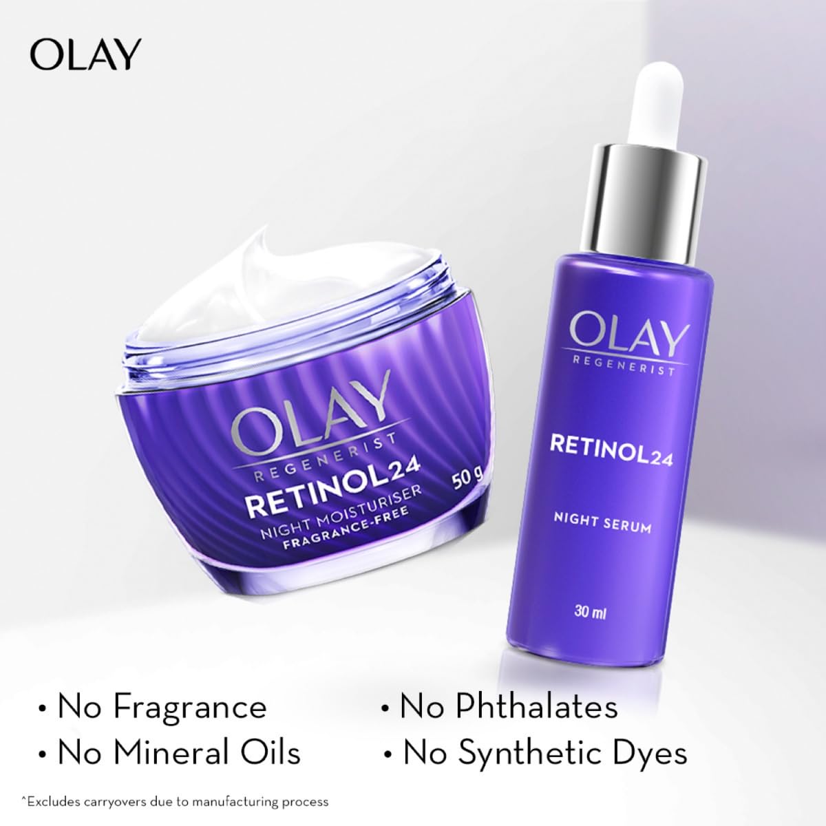 Retinol 24 Night Serum 30ml Olay