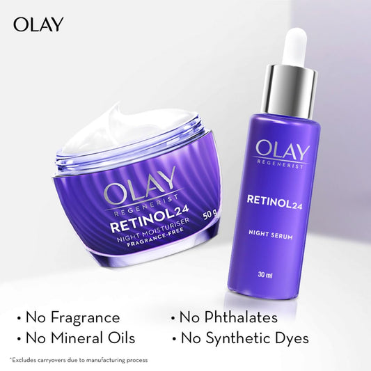 Retinol 24 Night Serum 30ml Olay