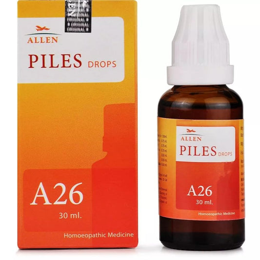 Allen Homeopathy A26 Drops - 30 ml