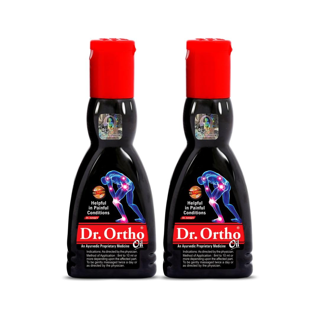 Dr.Ortho Oil For Joint Pain, Neck Pain, Knee Pain, Muscle Pain-60ML