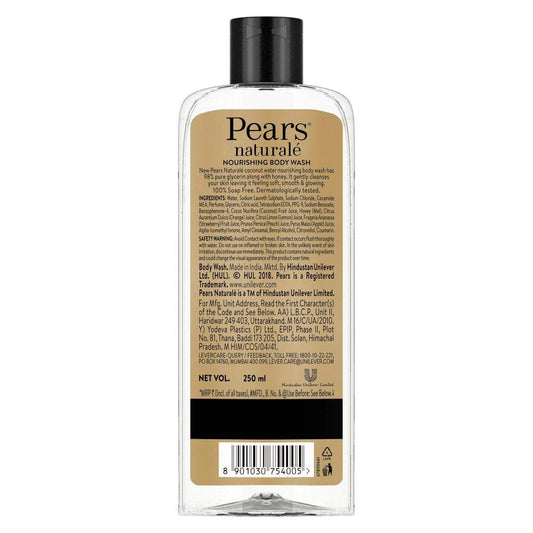 Pears Naturale Nourishing Coconut Water Body Wash - 250 ml