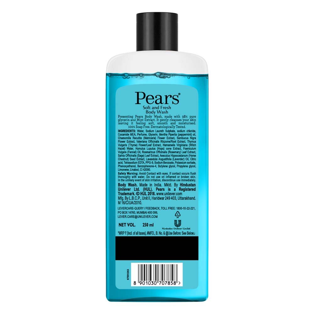 Pears Soft & Fresh Body Wash - 250 ml