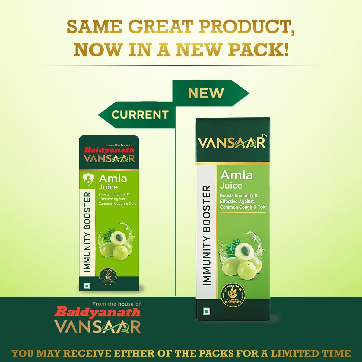 Vansaar Ayurvedic Tangy Amla Juice - 1L