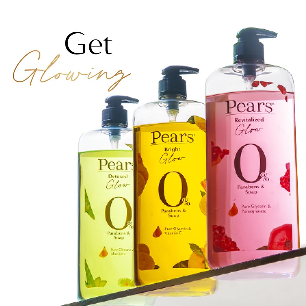 Pears Naturale Refreshing Vitamin C Body Wash - 750 ml