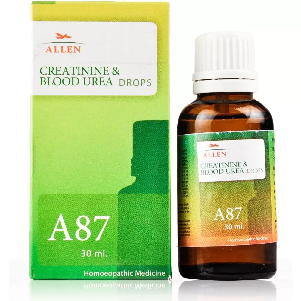 Allen Homeopathy A87 Drops - 30 ml