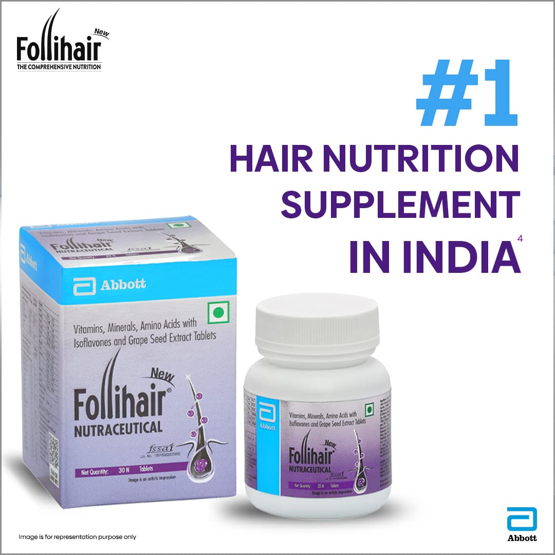 Follihair Tab-30 Abbott