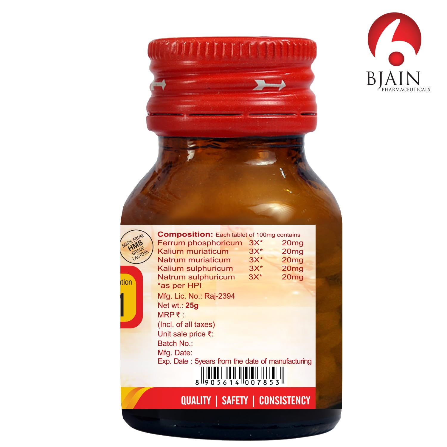 Bjain Homeopathy Bio Combination No.11 Tablet - 25 Gm