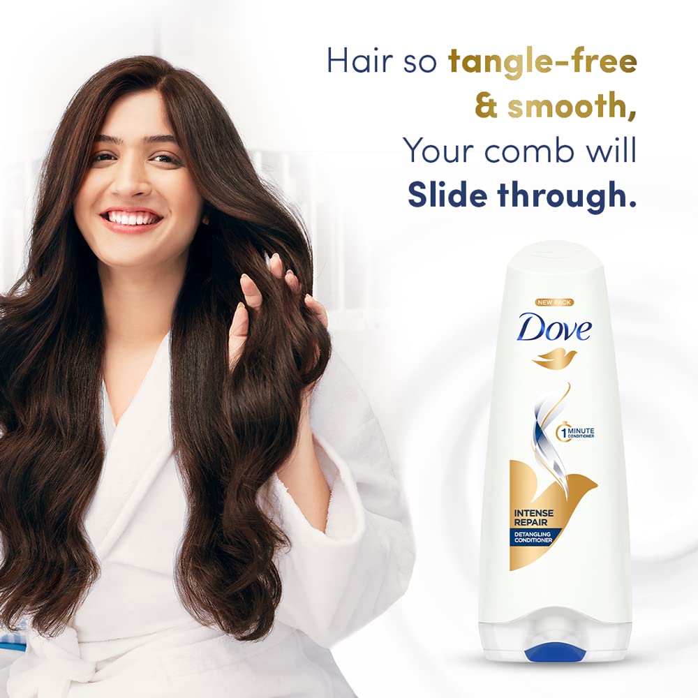 Dove Intense Hair Repair Shampoo & Conditioner Combo - combo
