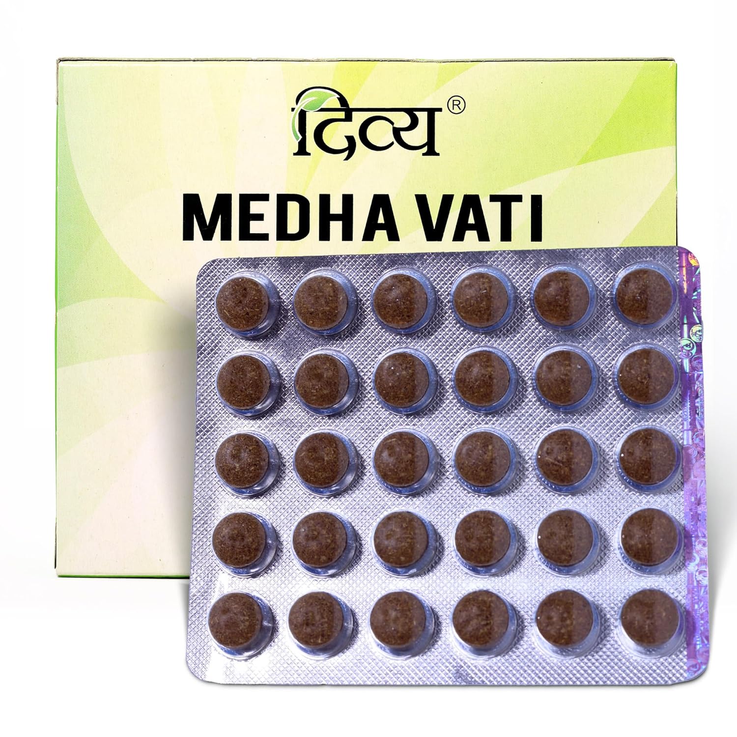 Patanjali Divya Medha Vati Extra Power - 120 Tabs