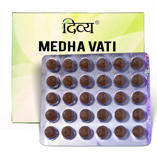 Patanjali Divya Medha Vati Extra Power - 120 Tabs