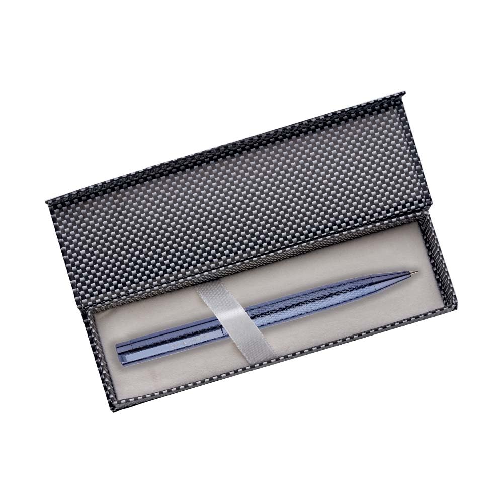 Submarine 1011 Blue Plate Textured Design Premium Ball Pen