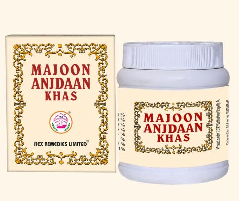 Rex Remedies Majoon Anjdaan Khas Paste - 125 gm