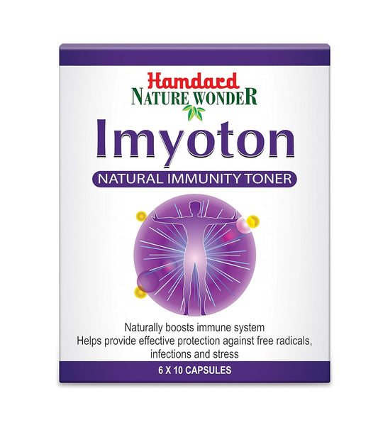 Hamdard Imyoton Capsule - 60 Capsules