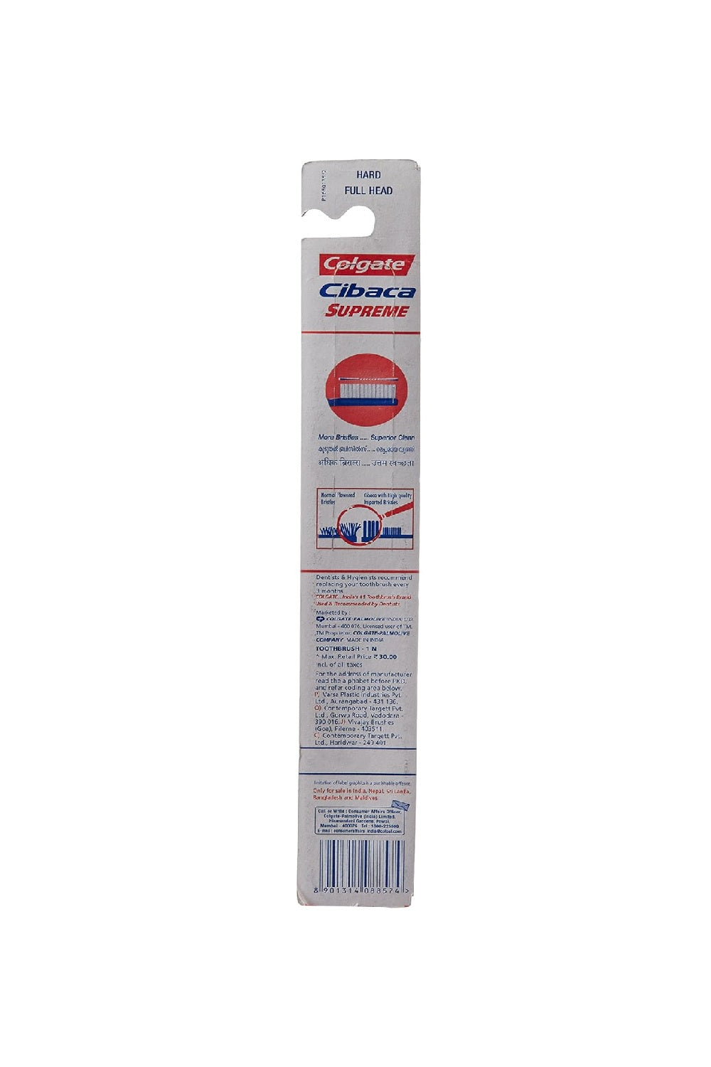 Colgate Toothbrush Cibaca Supreme Full Head