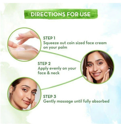 Mamaearth Beetroot Daily Glow Face Cream With Beetroot & Hyaluronic Acid - 80 gm