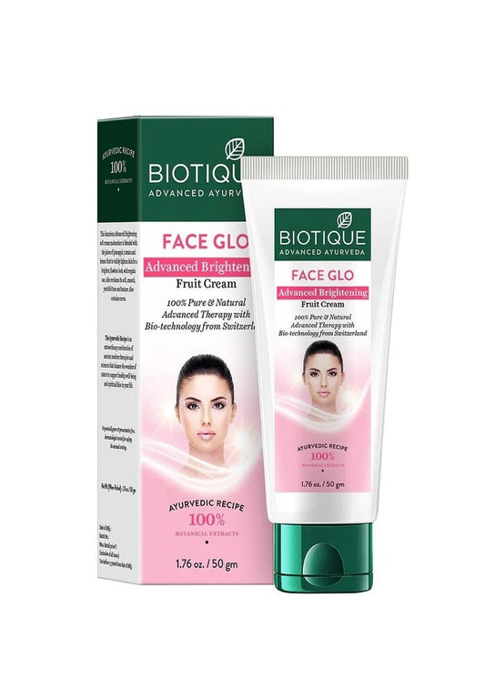 BIOTIQUE Face glo advanced brightening fruit cream (50 g)