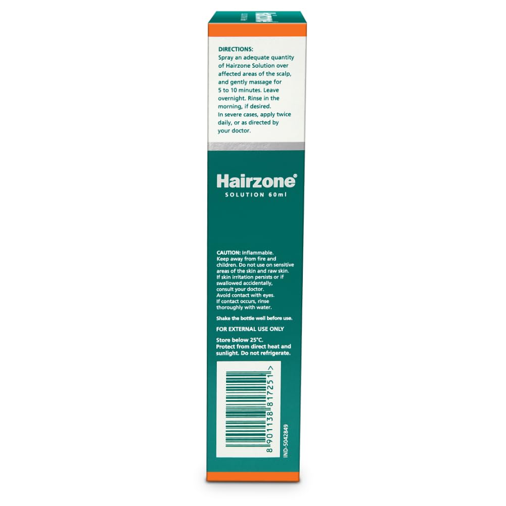 Himalaya Hairzone Solution - 60 ml