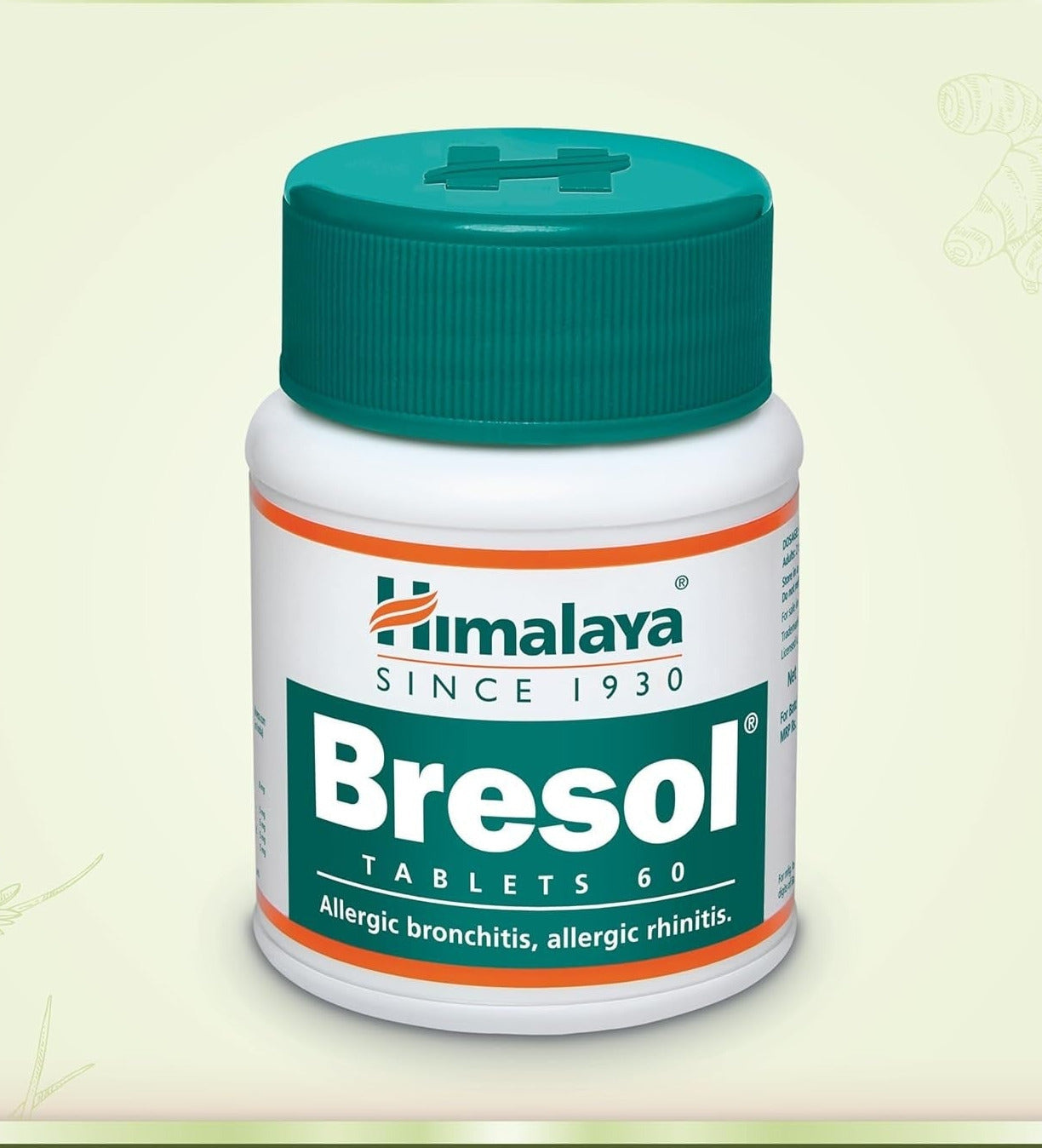 Himalaya Herbals - Bresol Tablets - 60 tabs