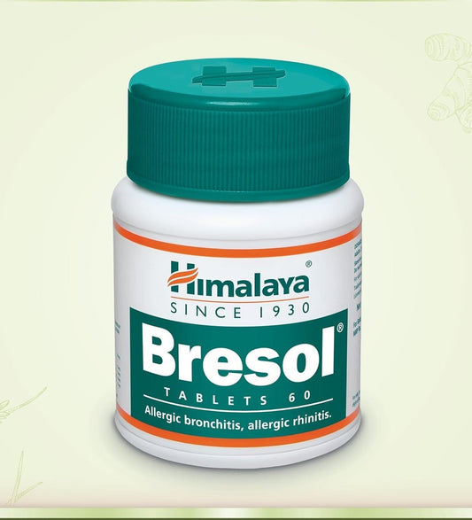 Himalaya Herbals - Bresol Tablets - 60 tabs