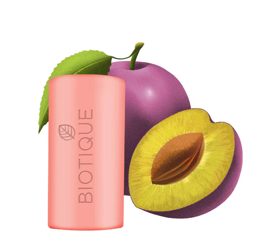 Biotique Himalayan Plum Refreshing Bathing Bar - 150 gm