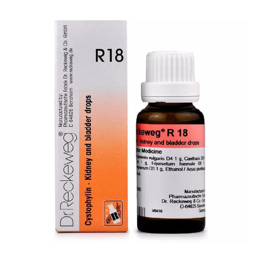 Dr. Reckeweg R18 Kidney and Bladder Drops - 22 ml