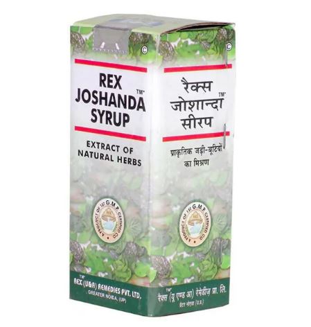 Rex Remedies Joshanda Syrup - 100 ml