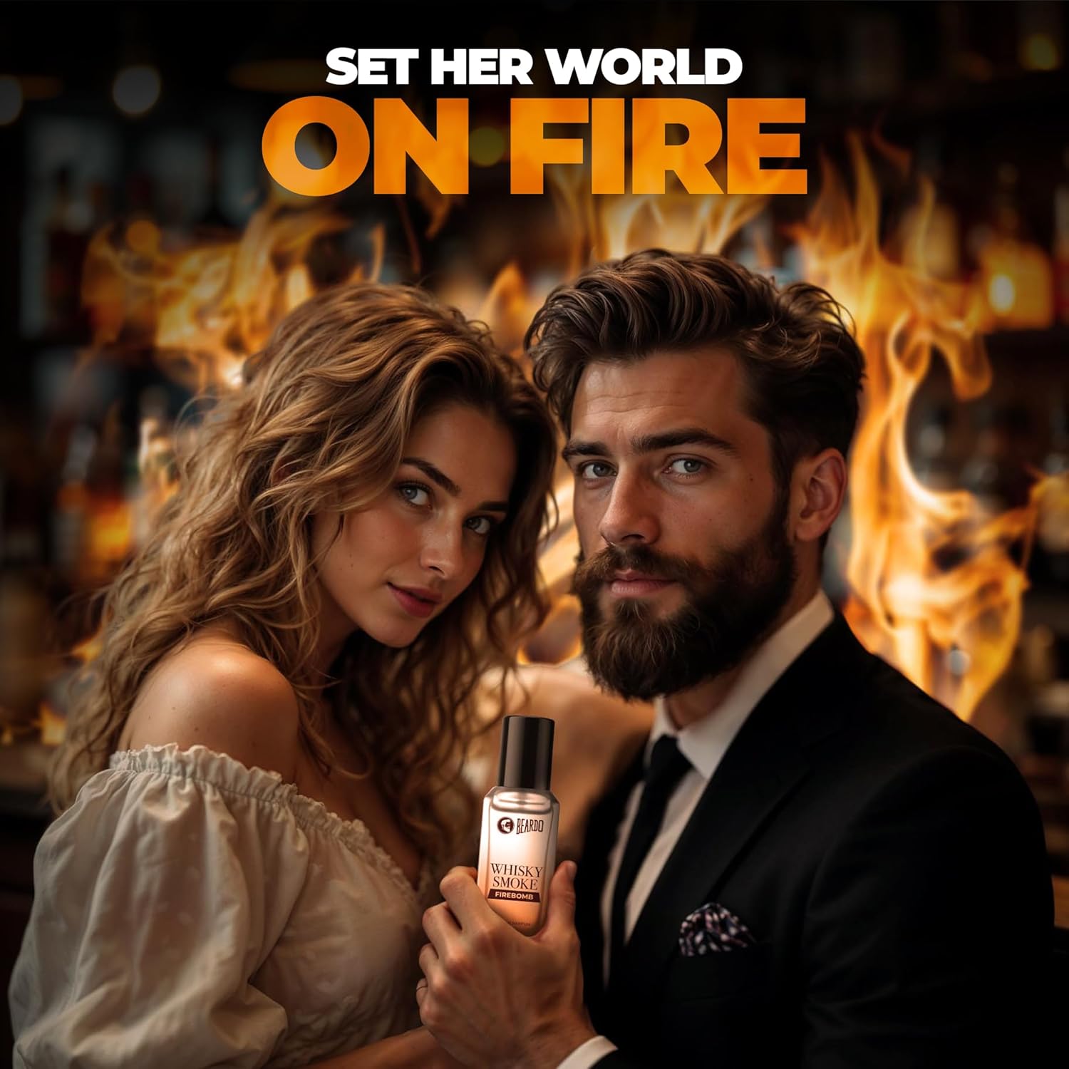 Beardo LSD x Firebomb Edition Perfume Combo for Men (20ml x 2) | Long Lasting Fragrance | Long Lasting Perfume for Men |