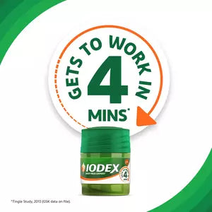 Iodex Fast Relief Balm, 16 gm