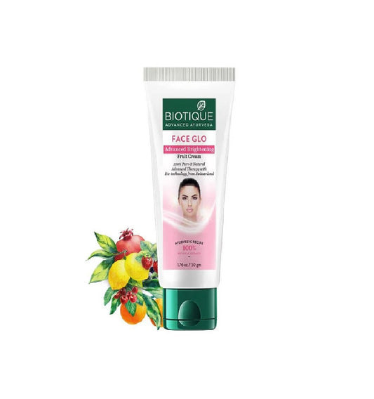BIOTIQUE Face glo advanced brightening fruit cream (50 g)