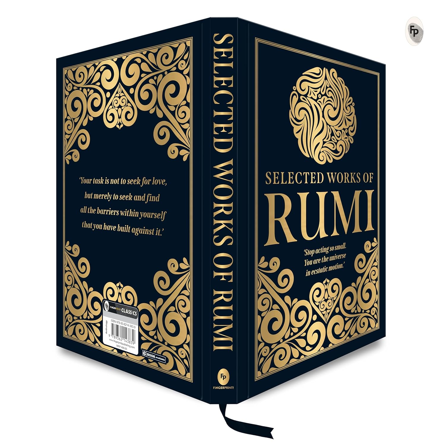 Selected Works of Rumi (Hardcover)
