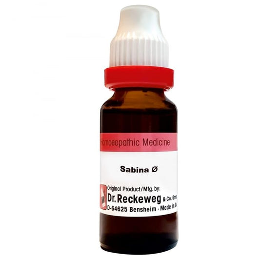 Dr. Reckeweg Sabina Mother Tincture Q - 20 ml