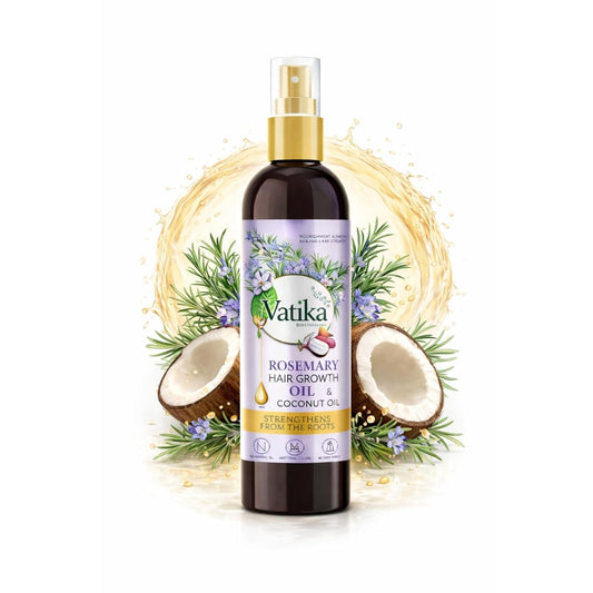Dabur Vatika Naturals Rosemary Hair Growth Oil - 200 ml