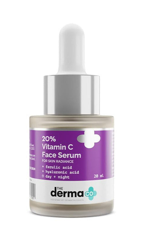 The Derma Co 20% Vitamin C Serum for Skin Radiance - 20 ml