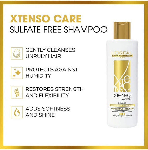 LOreal Professionnel Paris Xtenso Care Shampoo 250 ml