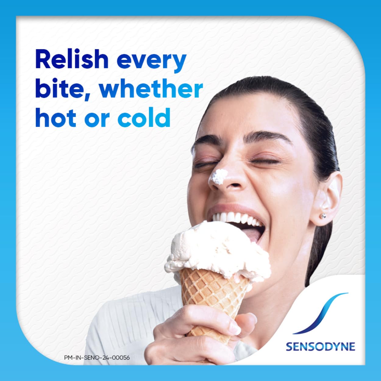 Sensodyne Toothpaste Fresh Gel | Daily Sensitivity Relief Tooth Paste Pack of 1 - 150gm | Dentist Recommended