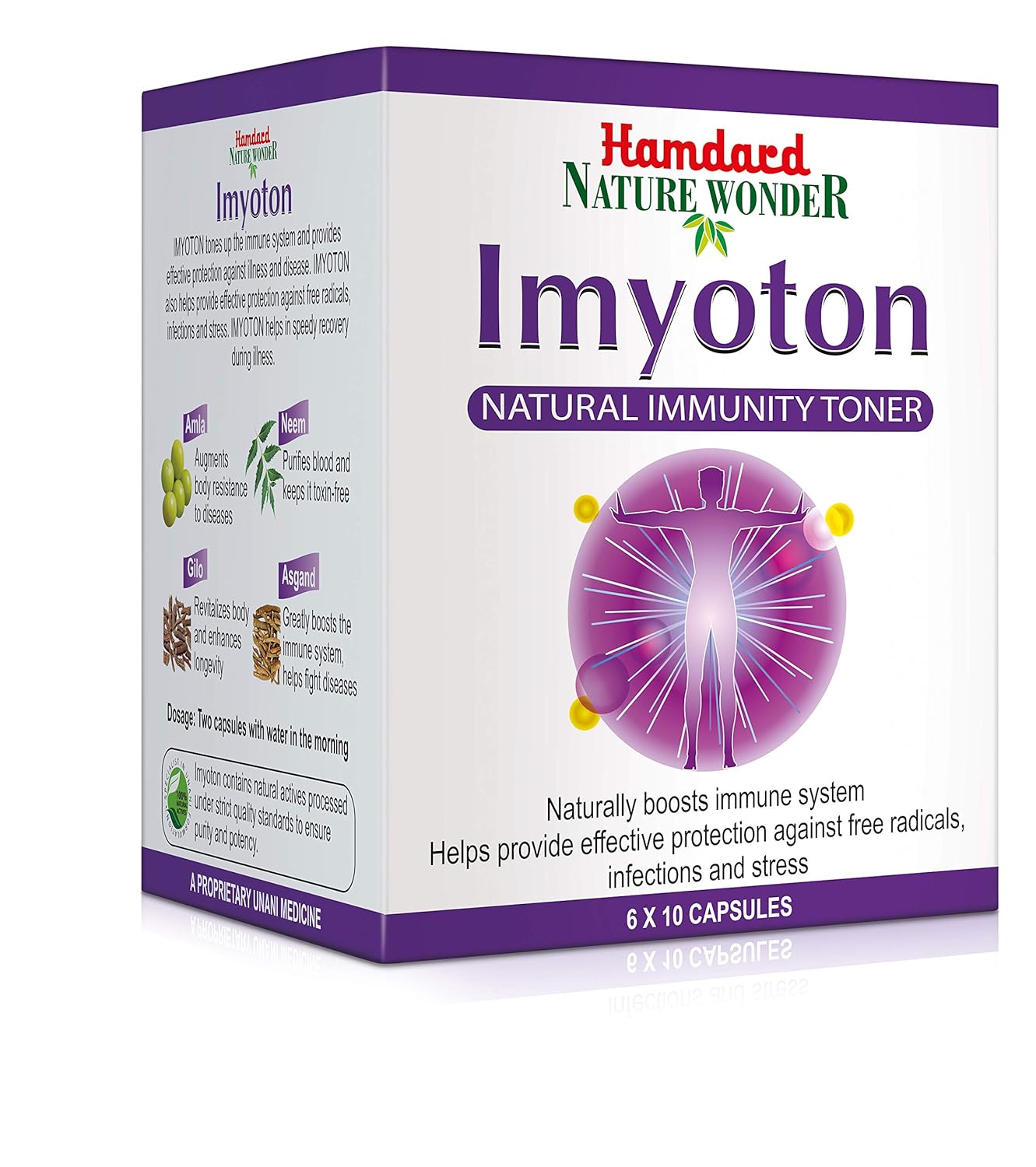 Hamdard Imyoton Capsule - 60 Capsules