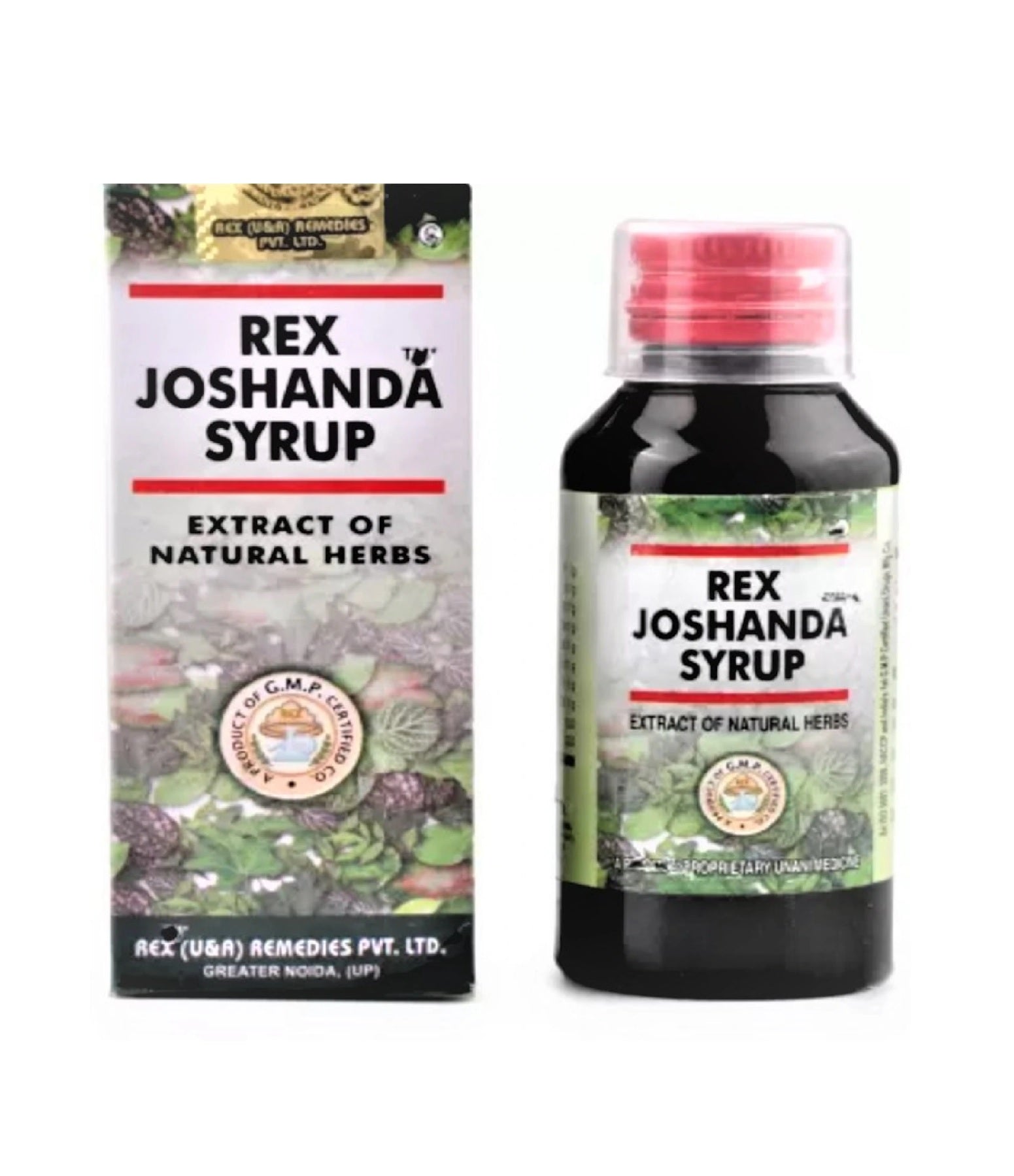 Rex Remedies Joshanda Syrup - 100 ml