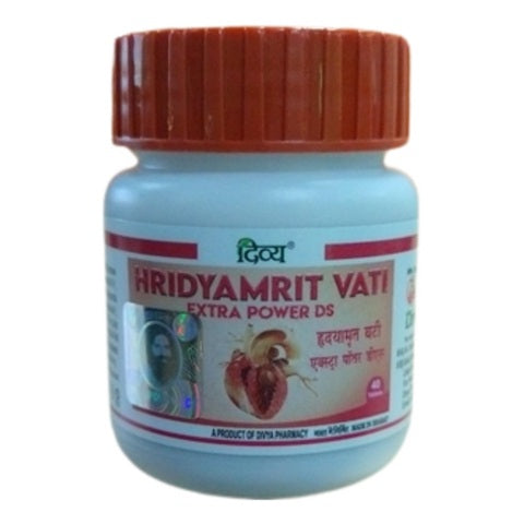 Patanjali Divya Hridyamrit Vati Extra Power - 40 Tabs