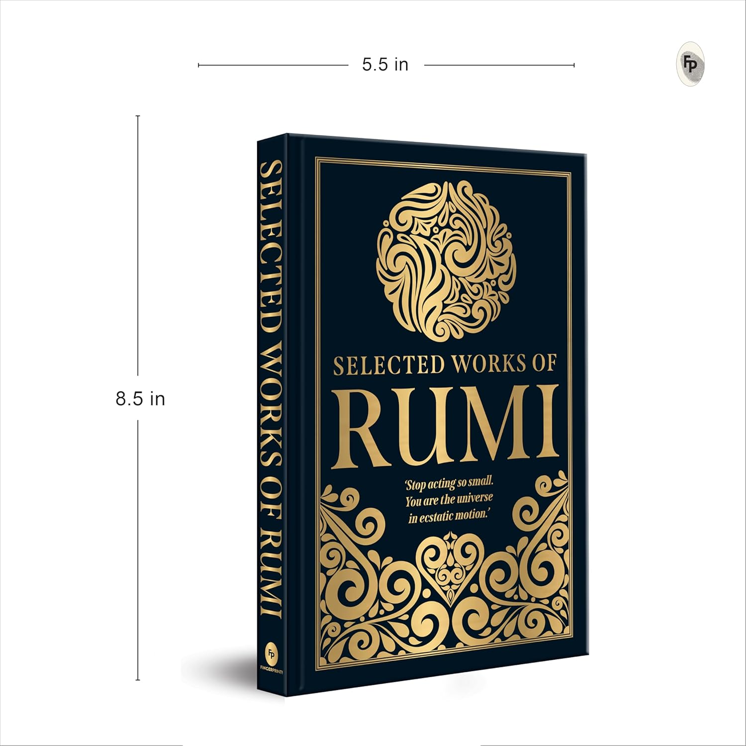 Selected Works of Rumi (Hardcover)
