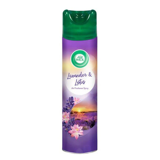Air Wick 245 ml - Lavender & Lotus, Room Air Freshener Spray