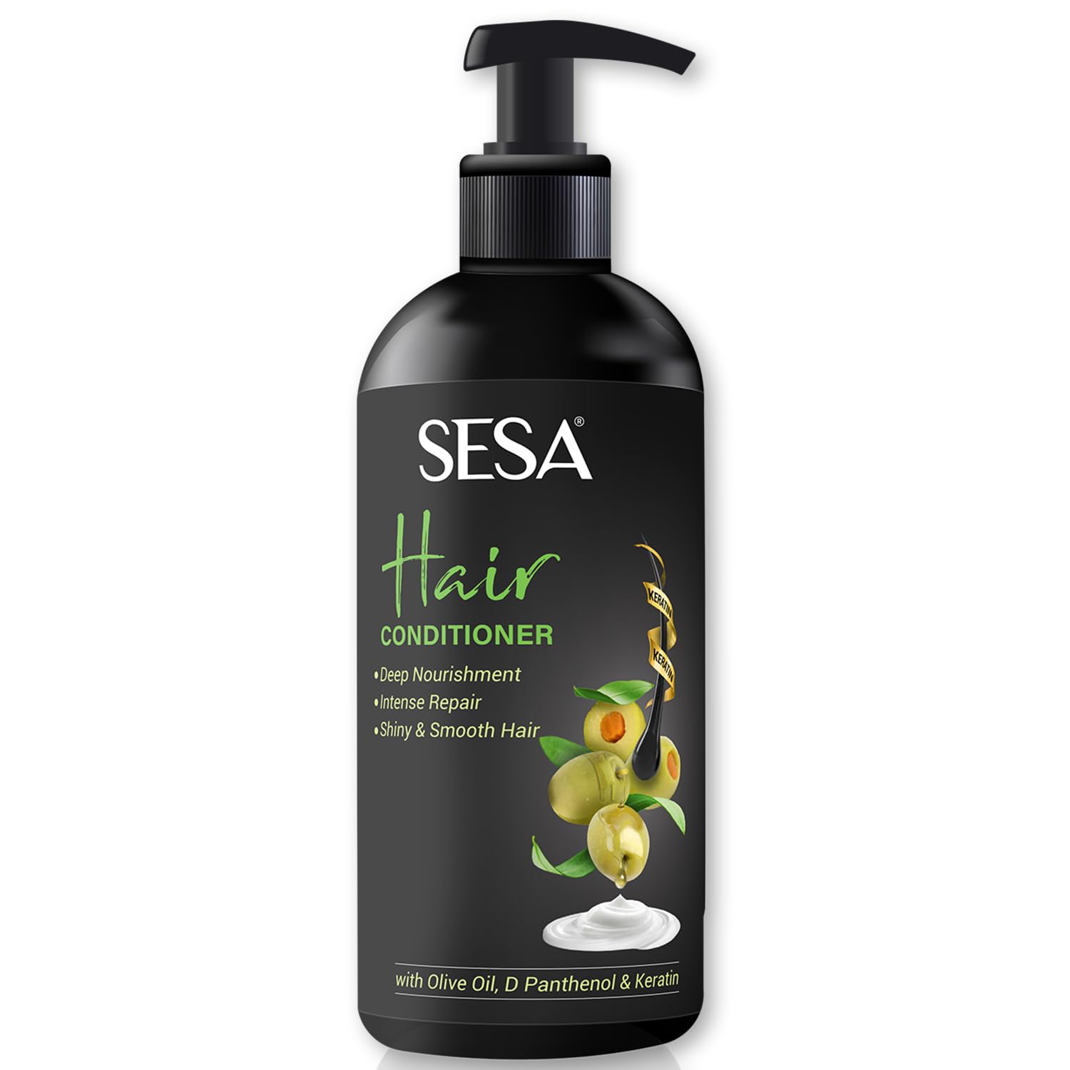 Sesa Ayurvedic Hair Conditioner For Dry Frizzy Hair Deep Nourishment For Soft Shiny Hair - 300 ml