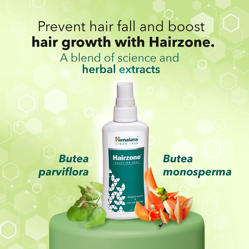 Himalaya Hairzone Solution - 60 ml