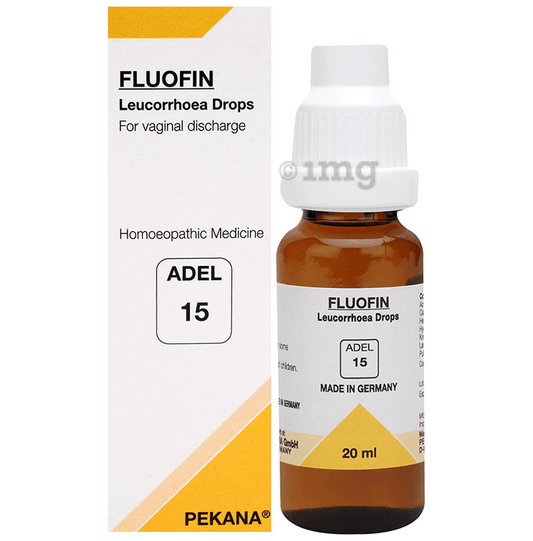 Adel Homeopathy 15 Fluofin Drops - 20 ml