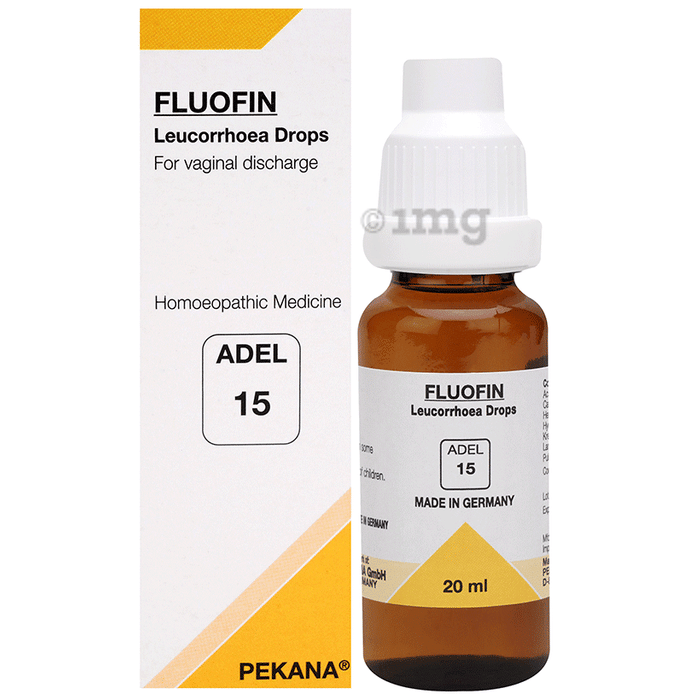 Adel Homeopathy 15 Fluofin Drops - 20 ml