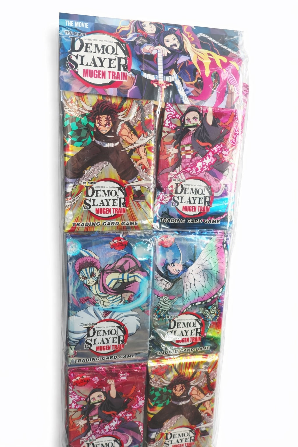 Demon Slayer Mugen Train Trading Card 36 PCS | Anime Collectible Cards | Kids Gift Toy