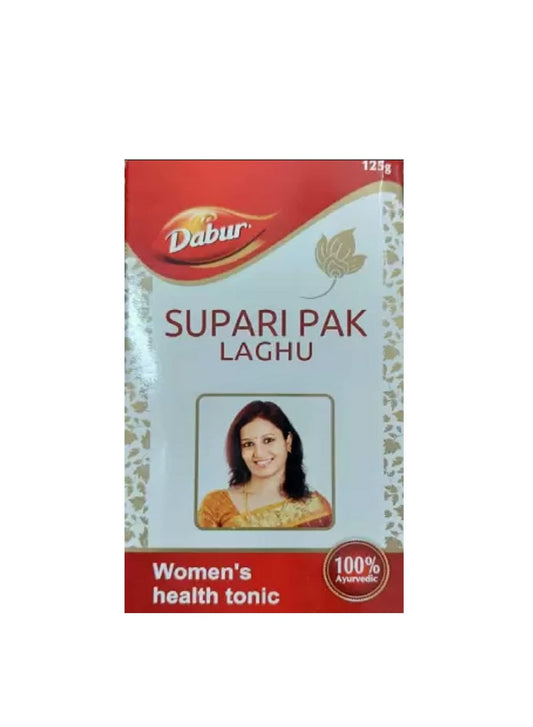 Dabur Supari Pak (Laghu), Women's Health Tonic - 125 gm