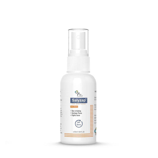 Fixderma 2% Salicylic Acid Salyzap Body Acne Spray - 50 ml