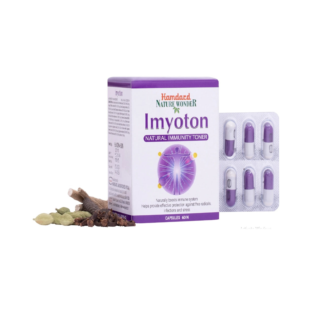 Hamdard Imyoton Capsule - 60 Capsules