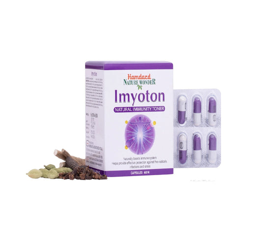 Hamdard Imyoton Capsule - 60 Capsules